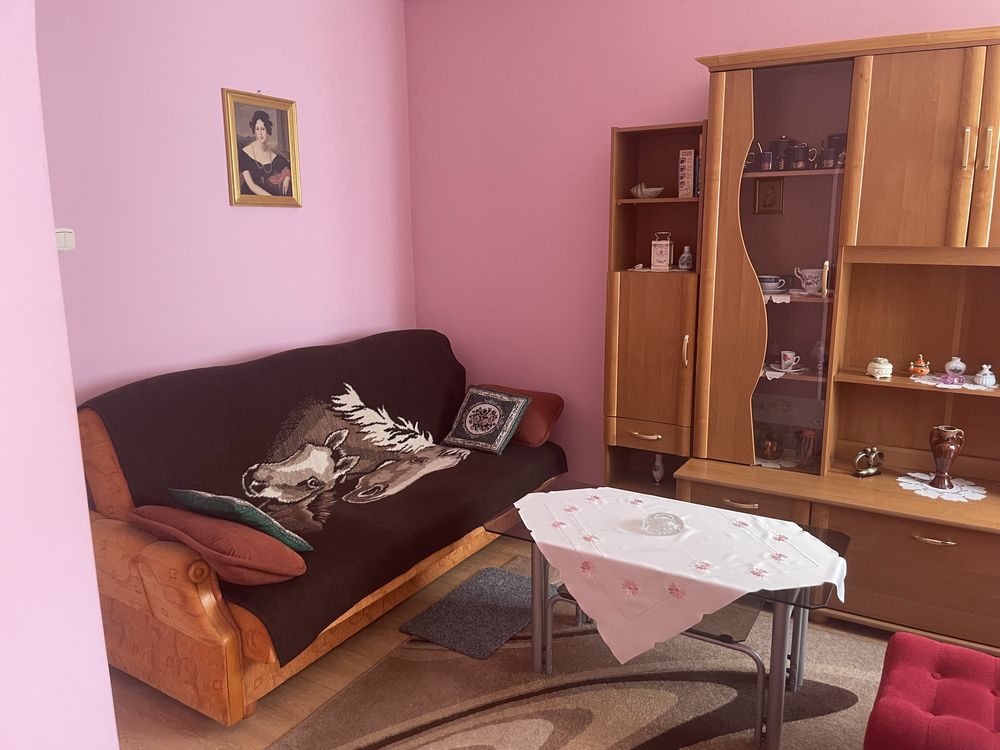 Mieszkanie w centrum 10min od rynku 2 pokojowe parter Plac Kazimierza