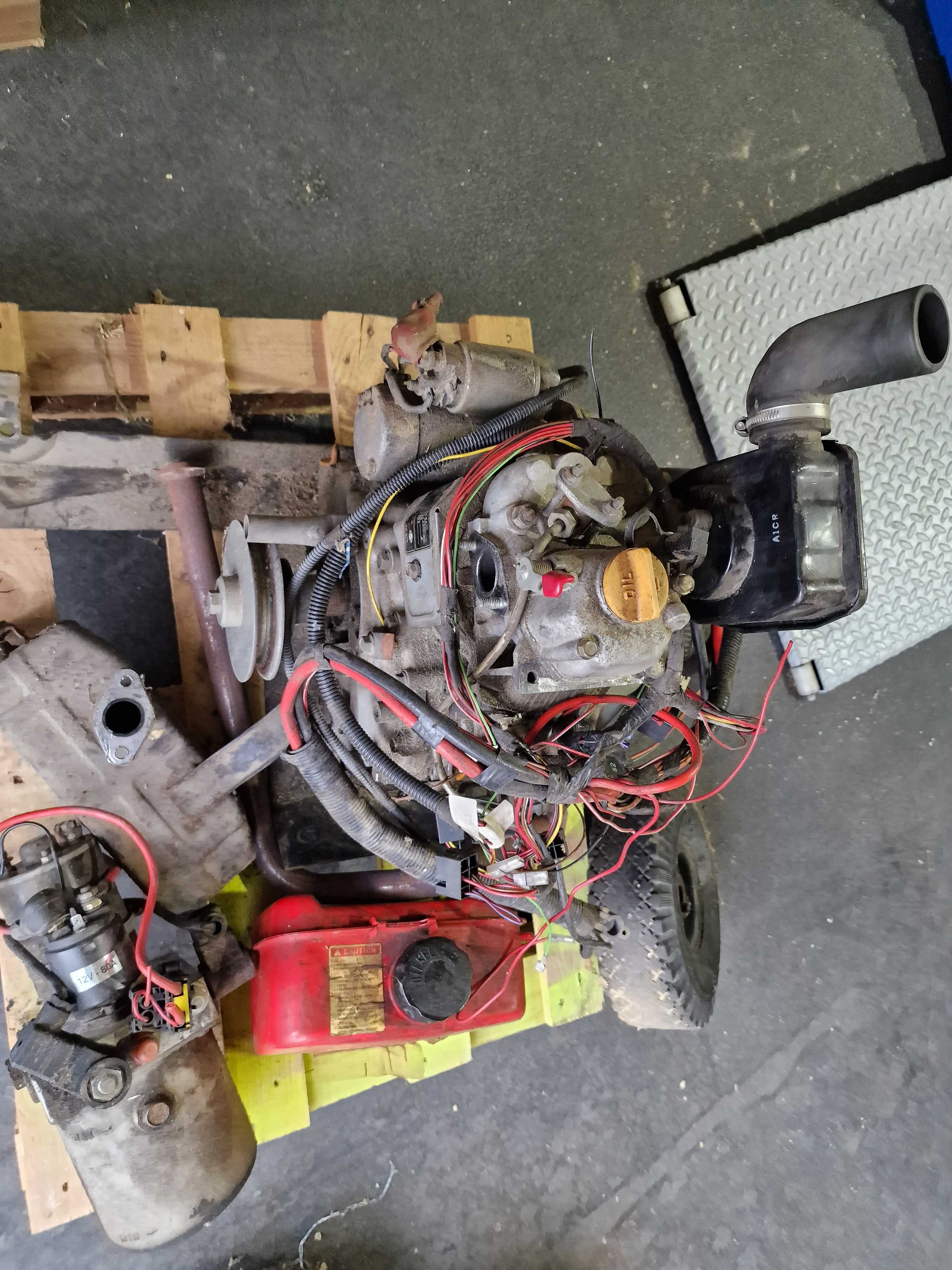 Motor Yanmar Diesel