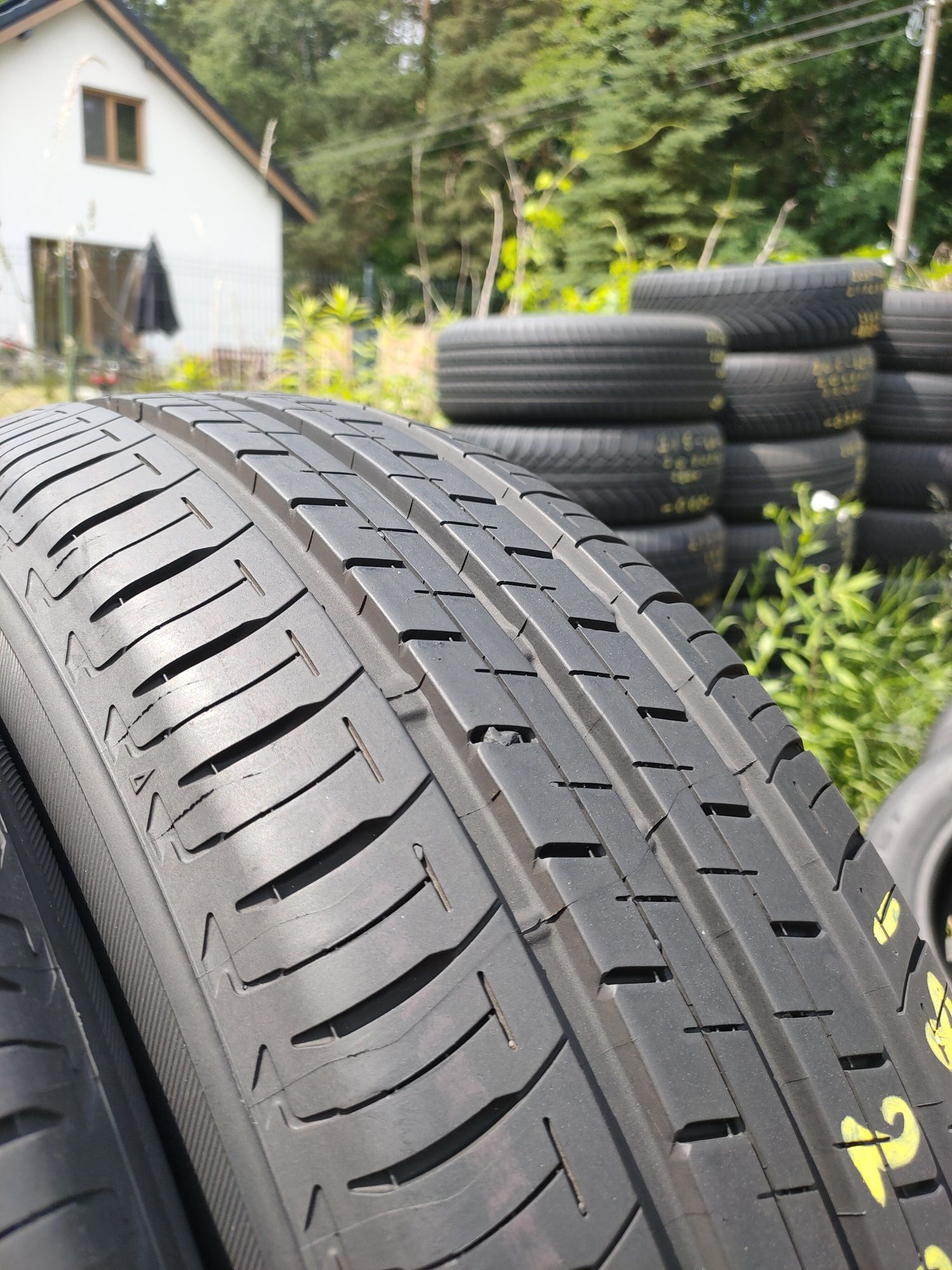 4x 185/55R16 Bridgestone Ecopia 2020r 7.5mm FAKTURA ADIGO