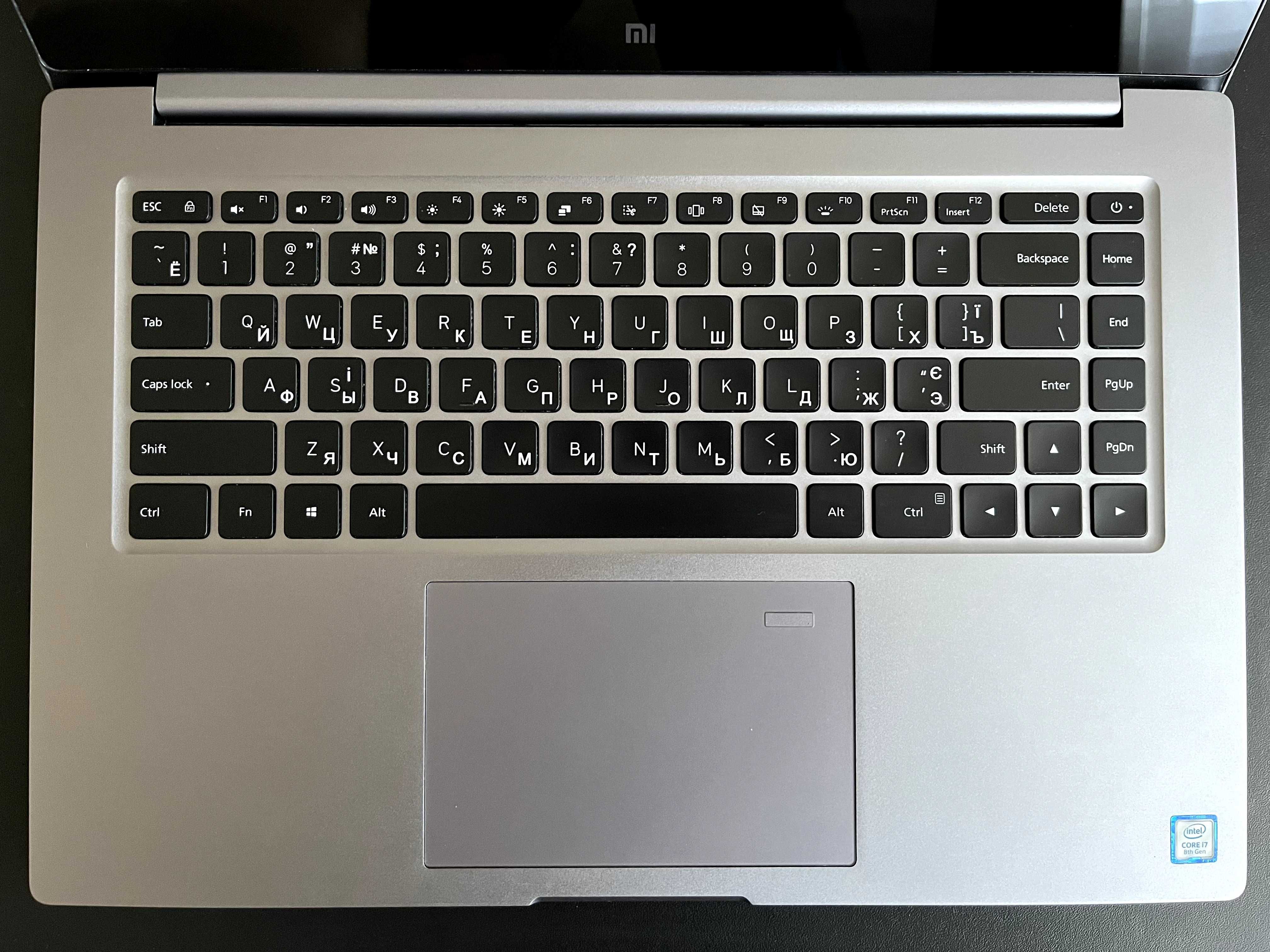 Ноутбук Mi Notebook Pro 15 i7 16G MX150 W (JYU4034CN) Grey