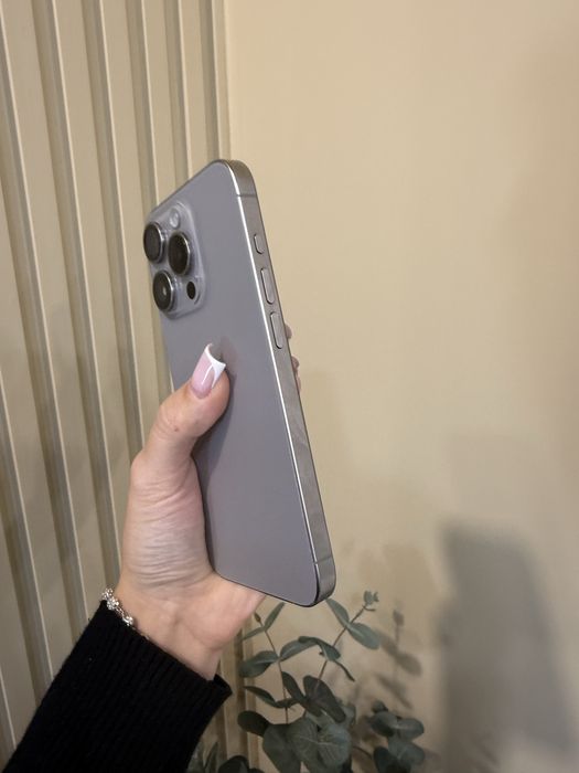 Used IPHONE 15 Pro 256 Natural Titanium Neverlock Дорошенка,28 IGrand