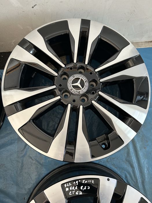 522 Felgi Aluminiowe MERCESES S KLASA GLS R 19 NOWE DEMO 5x112
