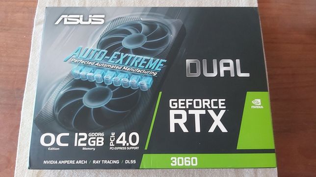 Asus Geforce RTX 3060 12GB DDR6 OC Lhr