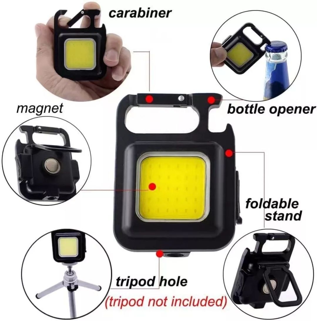 Ліхтарик акумуляторний Led mini