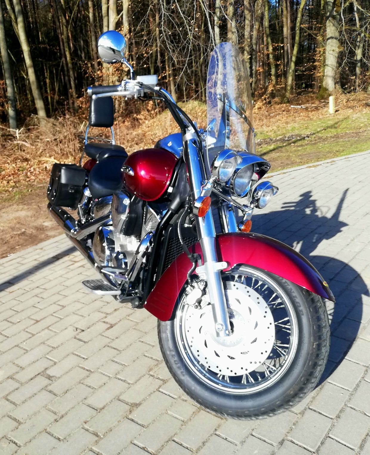 Honda VTX 1300 r. 2006, 16 935 km przebieg, poch. Szwecja