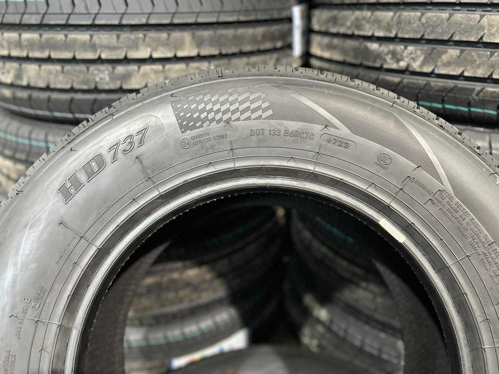 Нові шини HAIDA	215/75 R16C 10PR 116/114R HD737