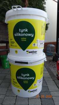 Tynk sylikonowy WEBER 2x30kg