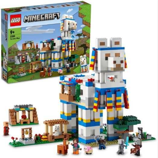 LEGO Minecraft 21188 – Wioska lamy