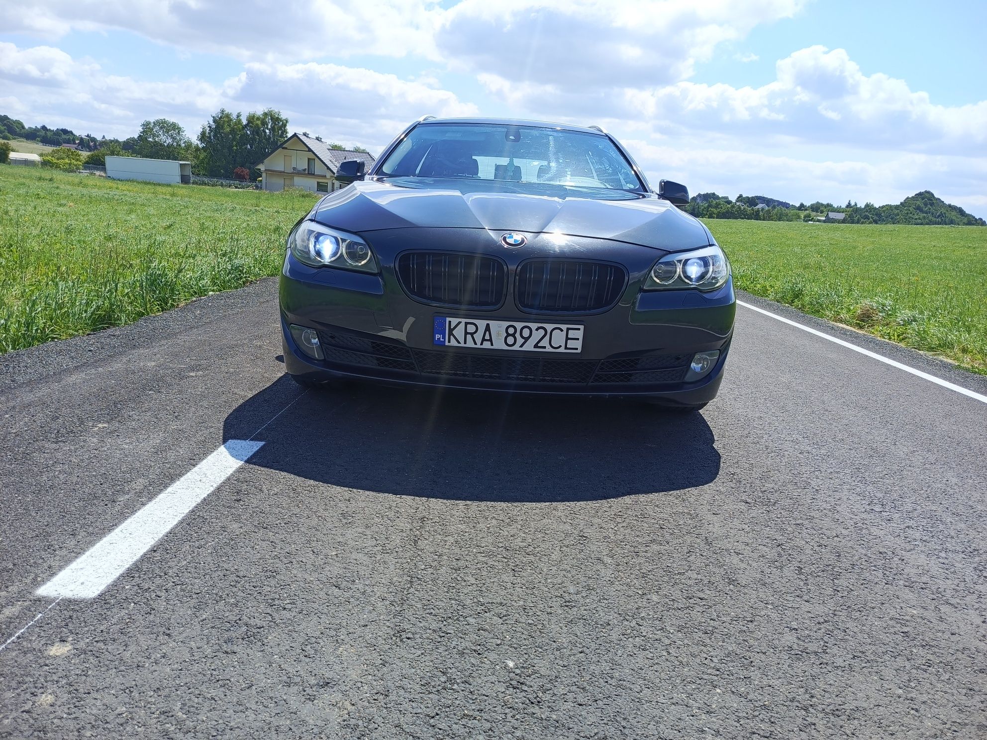 BMW 520D F11 automat 8hp