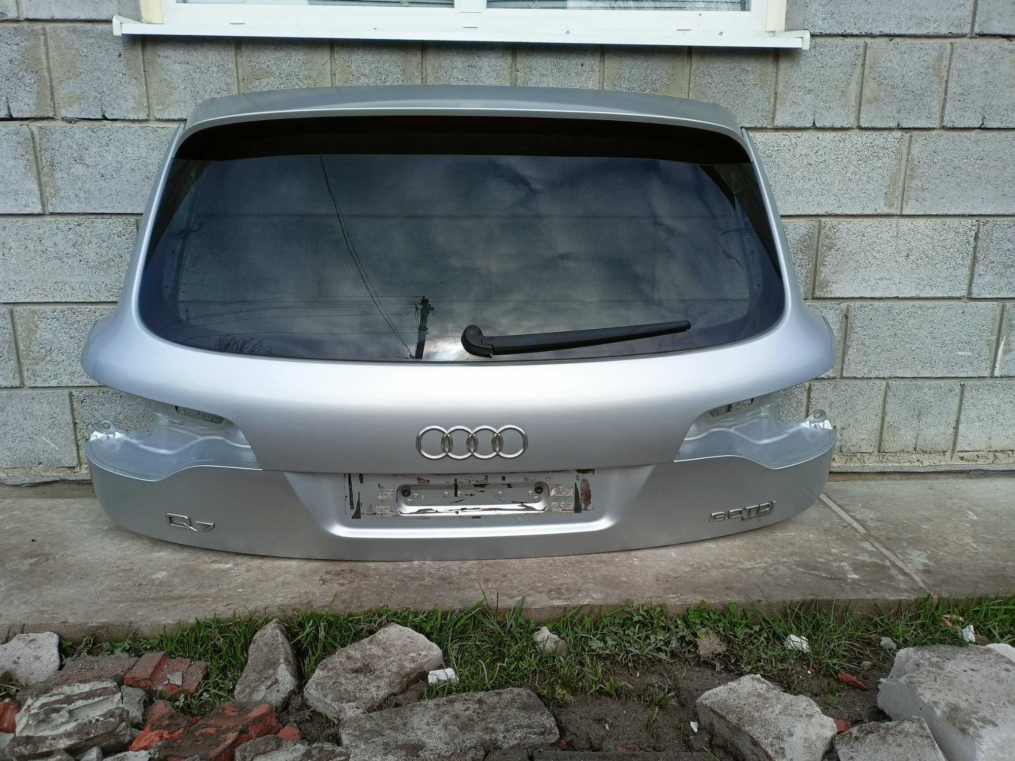 Кришка багажника крышка Audi Q7 4L Ауди Ку7