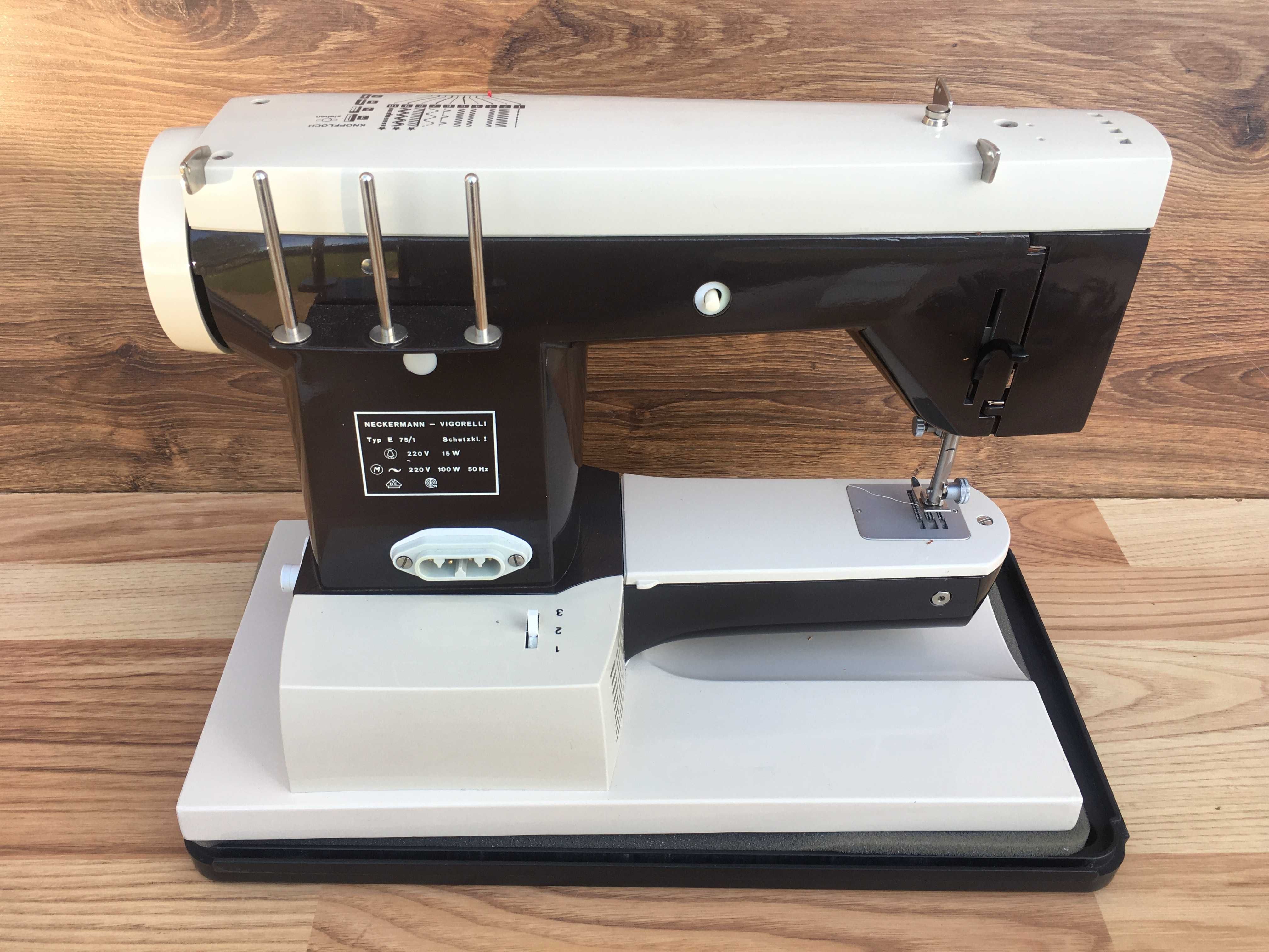 Maszyna 100W Brillant Super Nutznaht 1003 Neckermann-Vigorelli E 75/1