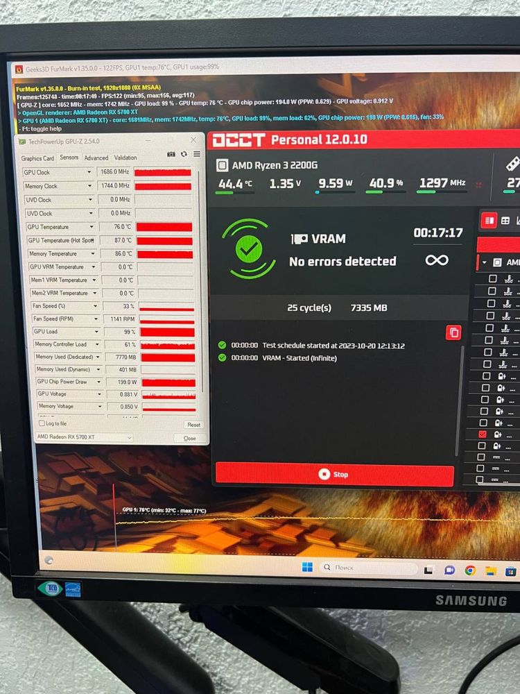 Відеокарта Sapphire RX5700XT Pulse 8GB GDDR6 KlavaComp