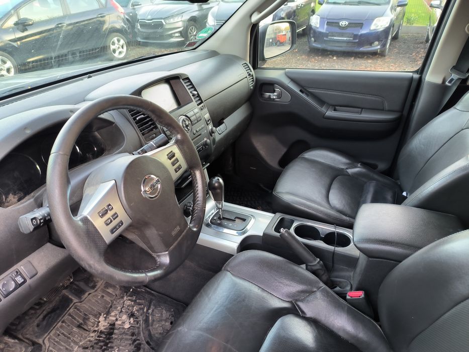 Nissan Navara 3,0 V6 TDI