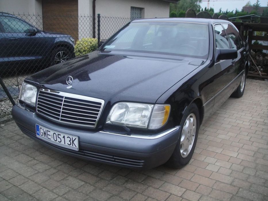 Mercedes-Benz Klasa S Mercedes W140 S500 L