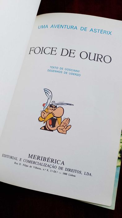 Asterix e os Godos / A Foice de Oiro