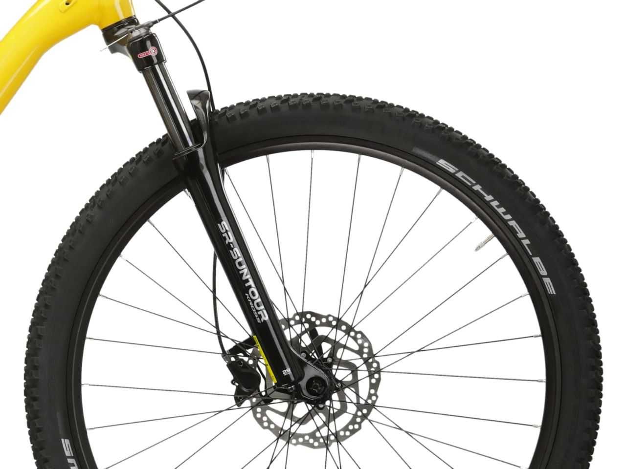 Kross Level 4.0 żółty S/16"