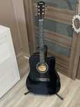 Gitara elektroakustyczna Montana czarna