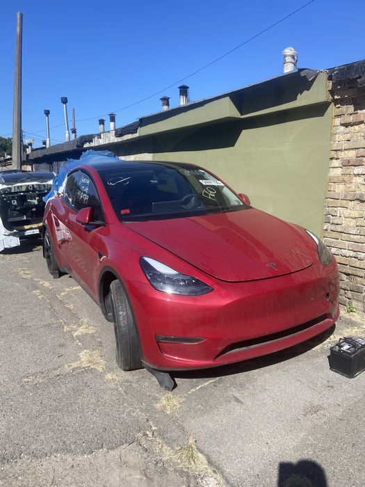 Розбір, розборка, запчастини розпил Tesla Model У, 2023рік колір: PPMR