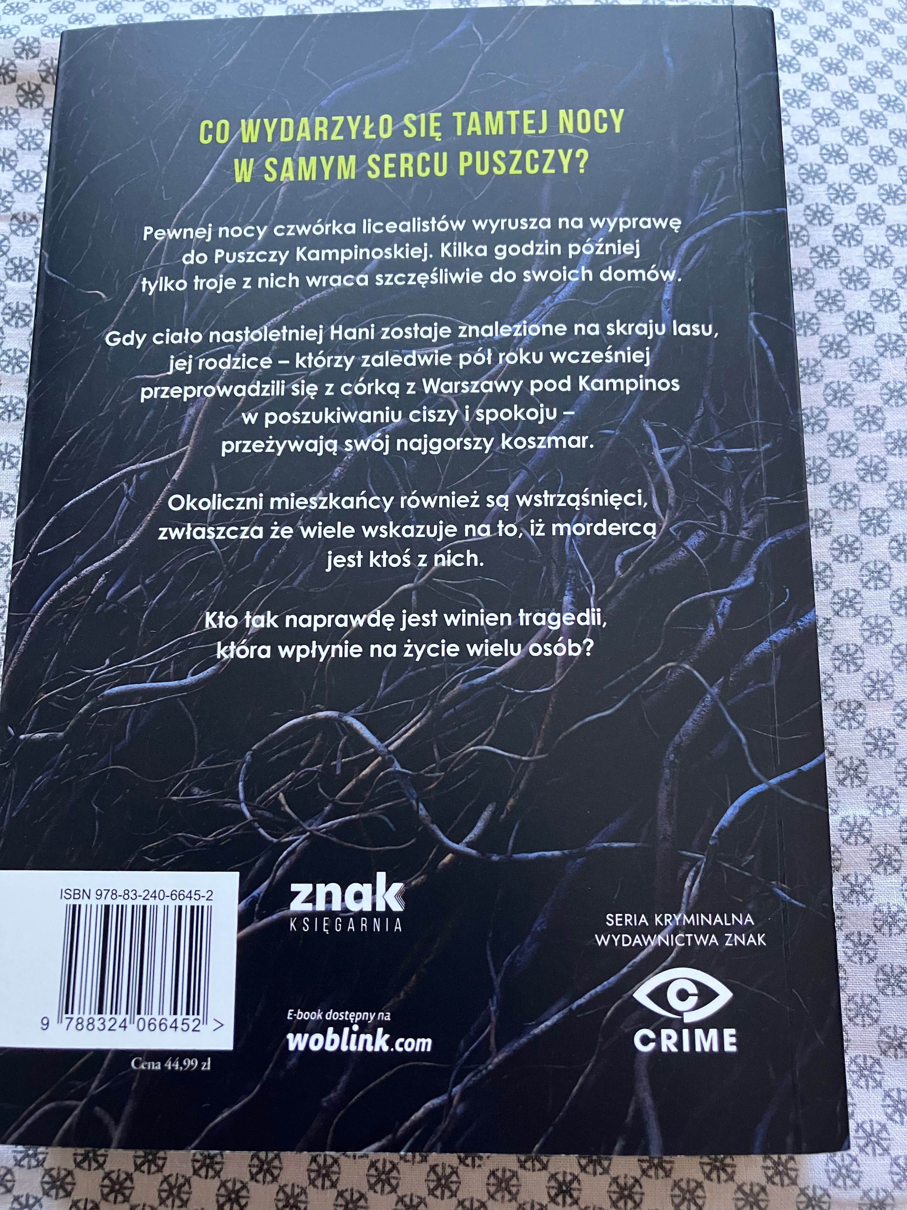 Książka tania książka kryminał Otulina Szymańczak dobra fajnie się czy