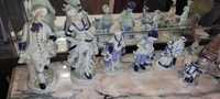 Estatuetas cerâmica diversas - tudo o que está nas fotos por 10€
