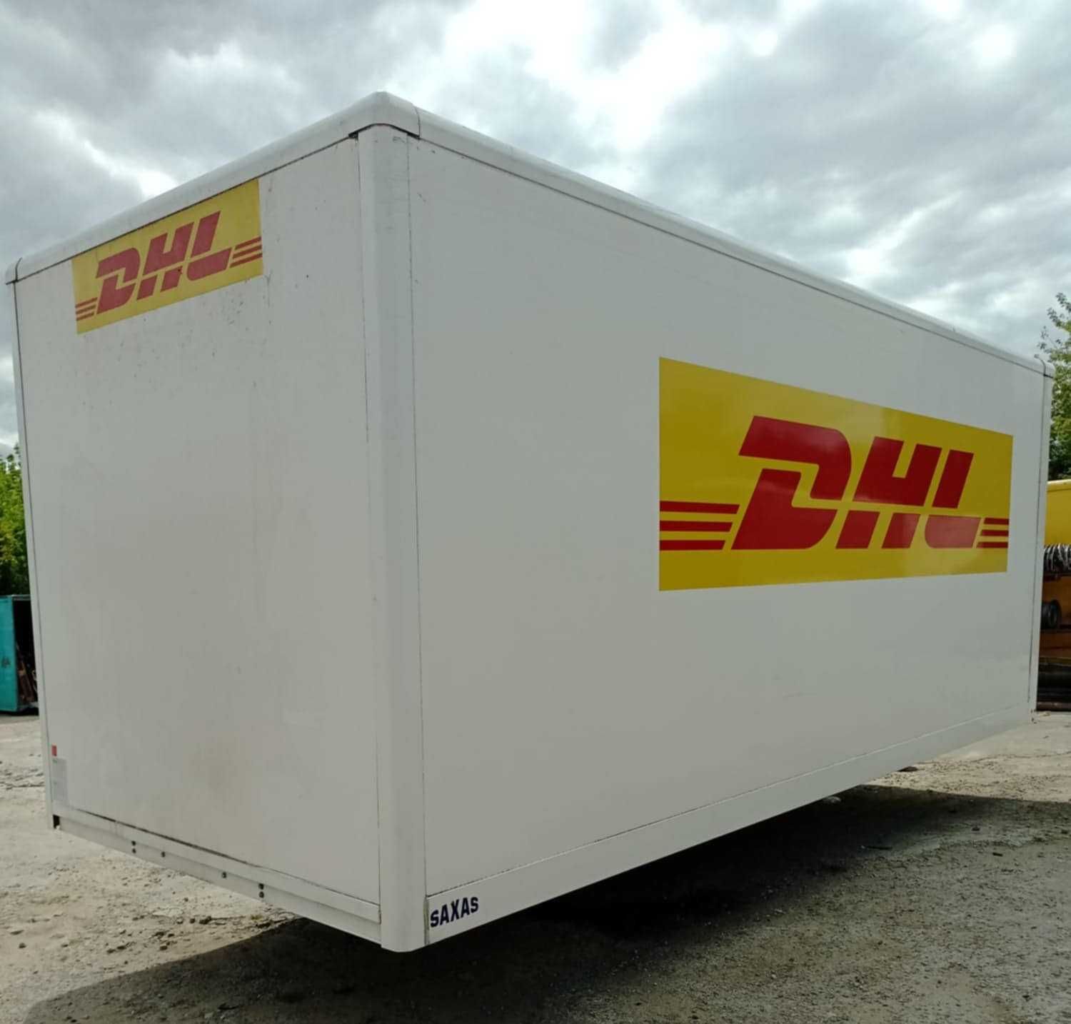 kontener  - możliwy transport