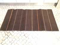 2 Tapetes / Carpetes Castanhos