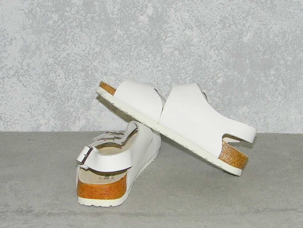 BETULA MILANO by BIRKENSTOCK - Sandały Skóra - rozm. 37 - JAK NOWE !