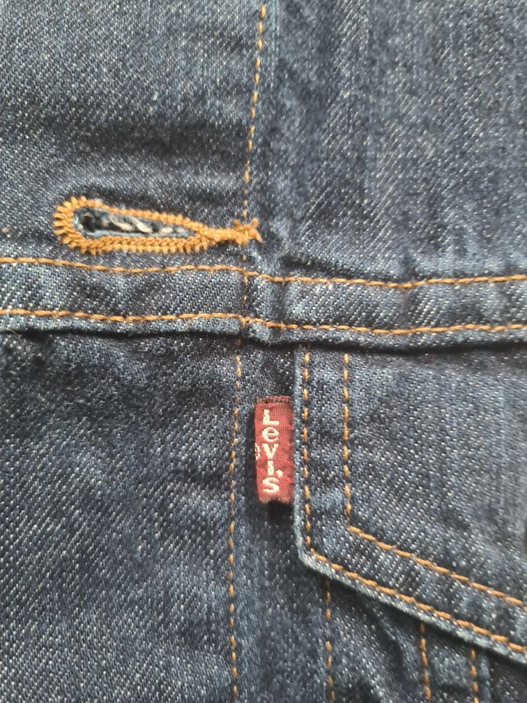 Kurtka dżinsowa Levis, rozmiar XS