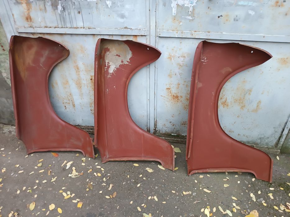 Новое крыло ваз 2101, 2102 в заводском грунте