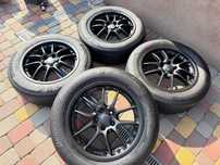 Тітанові діски Alessio 5*110 R17 oPEL*Saab