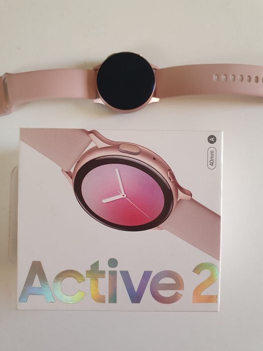 Galaxy watch active 2 40mm pink gold