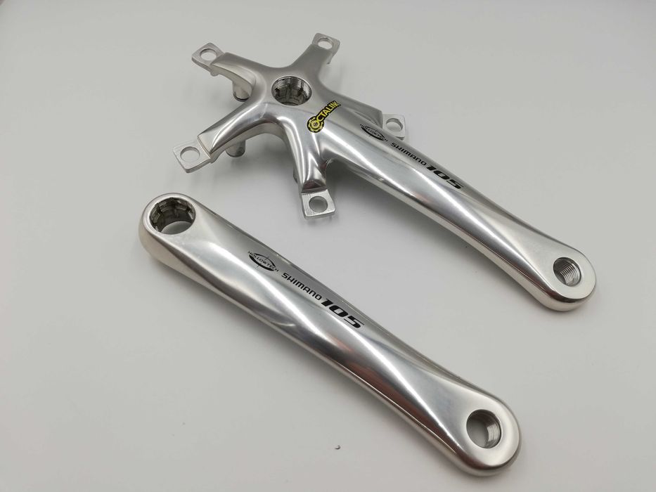 Nowa korba Shimano 105 FC-5505 / 175mm octalink / retro