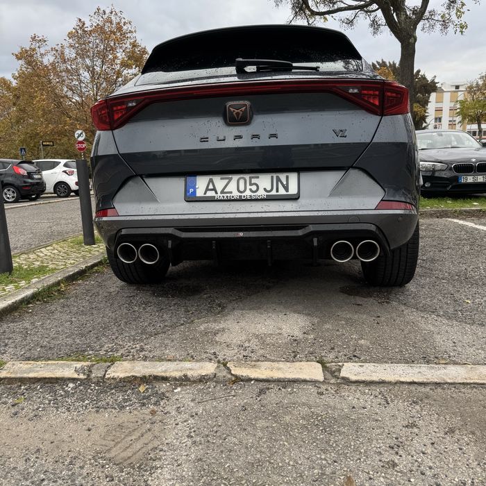 Cupra formentor 1.5 tsi saia traseira