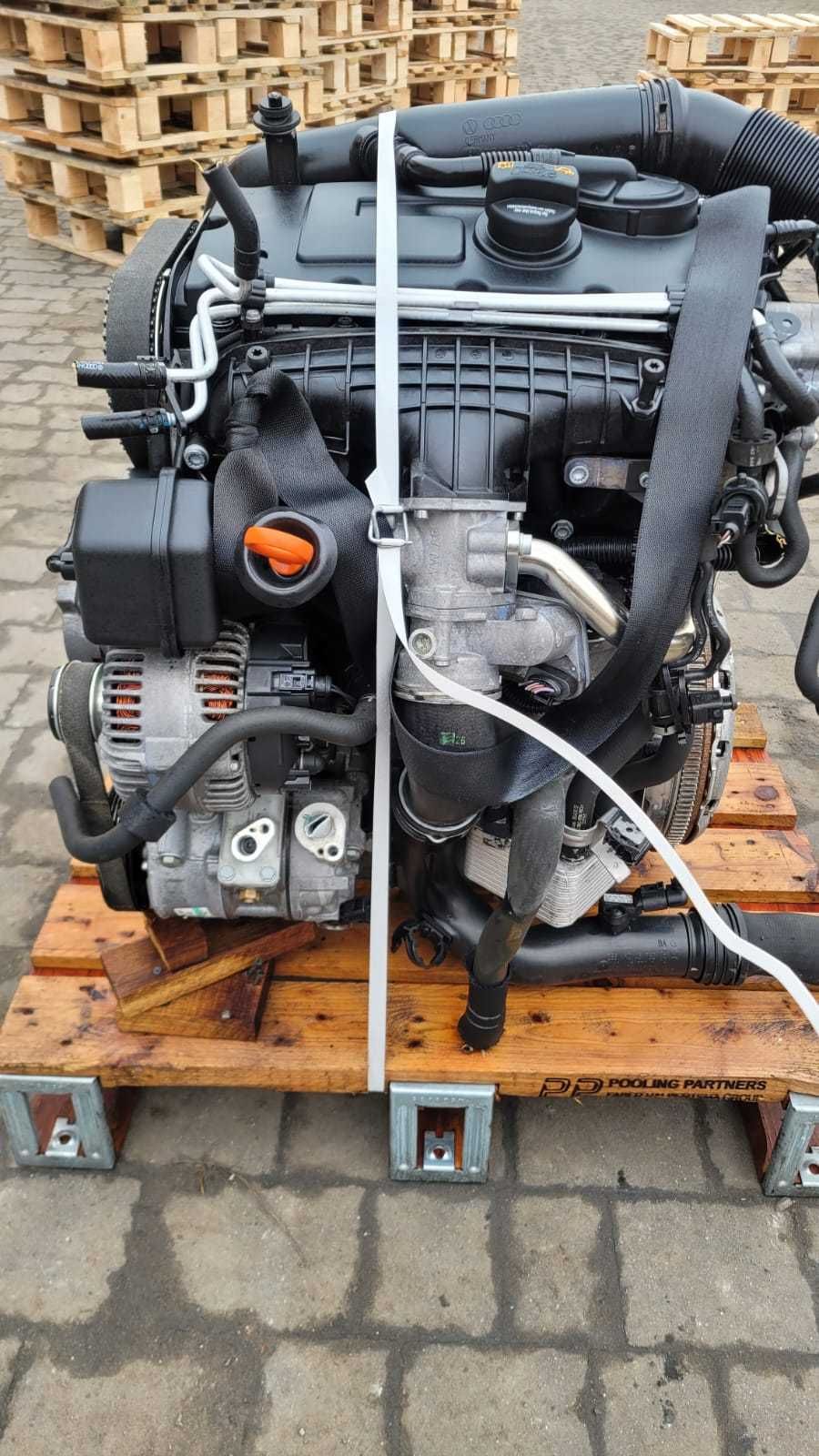 SILNIK komplet VW Passat B6 2.0 TDI 140KM BKP