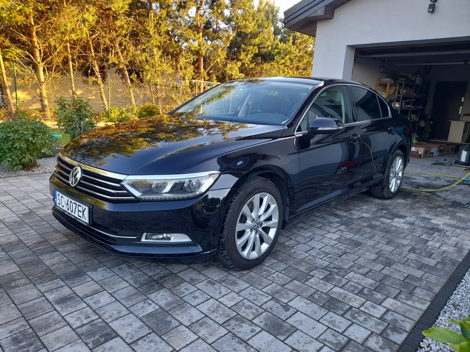 Volkswagen Passat B8 1.6 TDI DSG