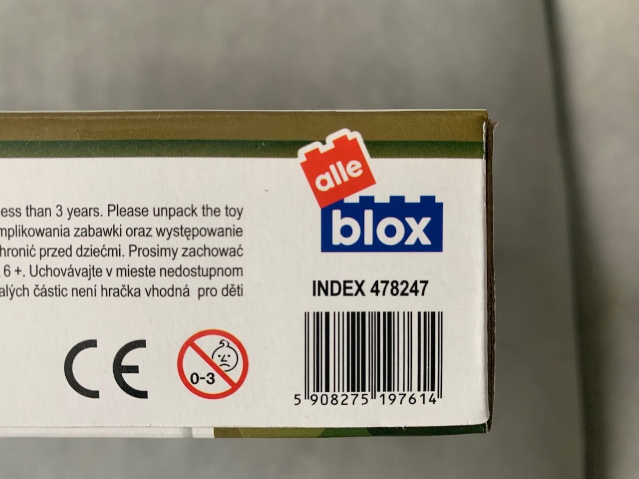 Klocki konstrukcyjne - NOWE helikopter wojskowy