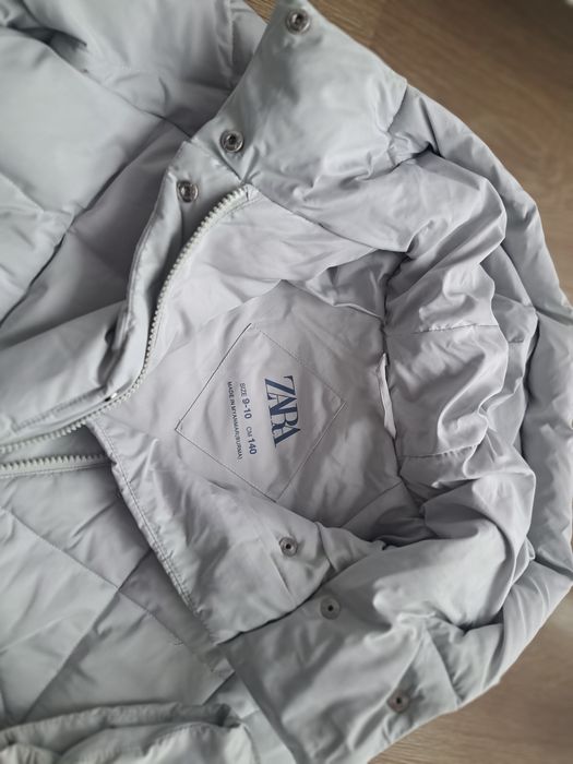 Куртка пуховик ZARA 140-152