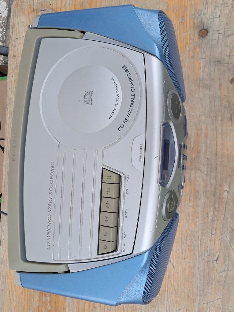 Radiomagnetofon  philips az1515