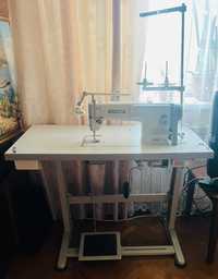 Професійна швейна машинка для шкіри і тканини