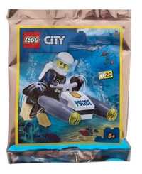 LEGO City Polybag- Diver with Underwater Scooter #952208 klocki zestaw