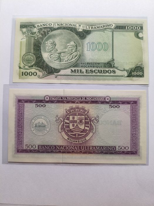 Notas das colónias