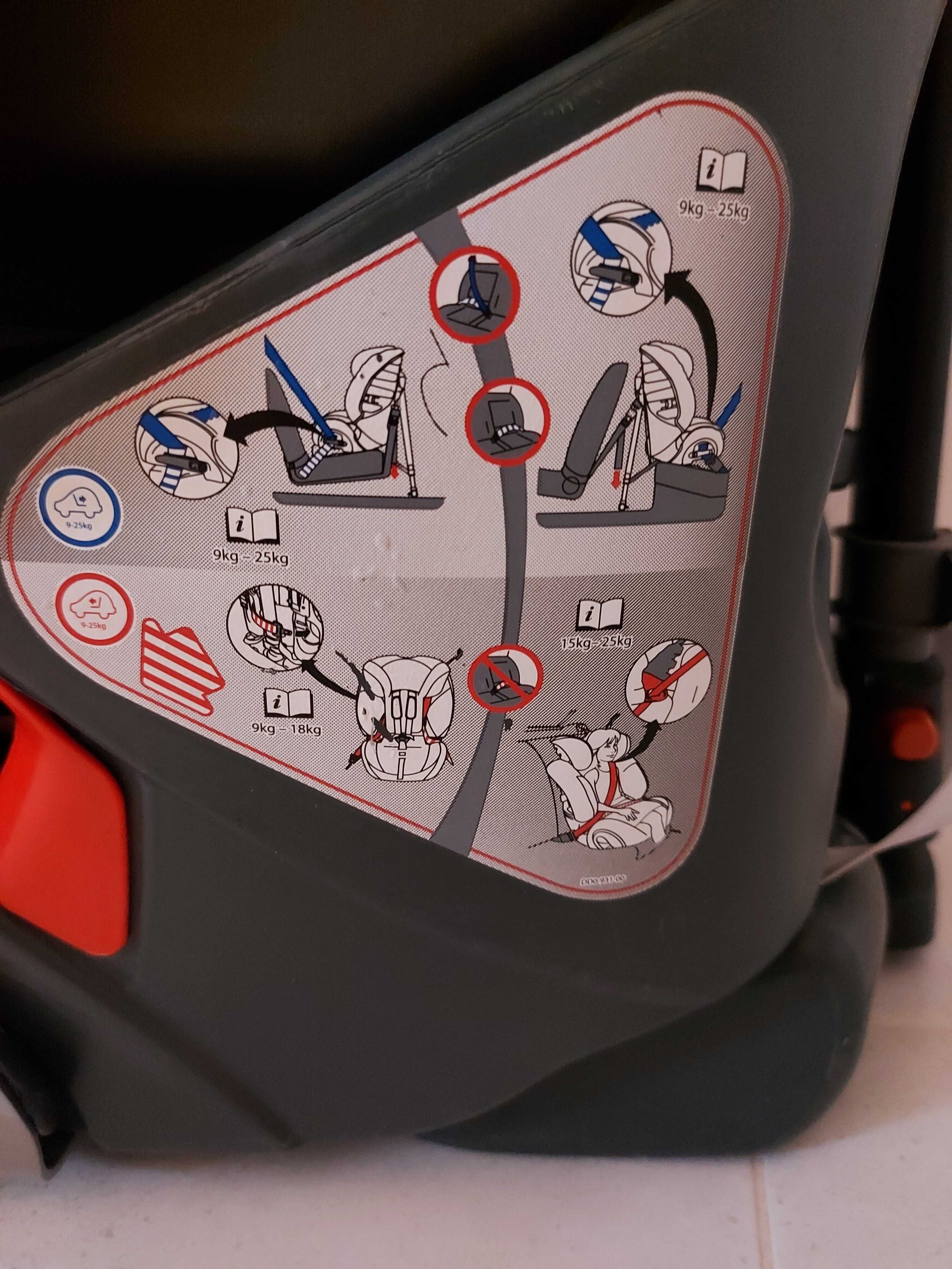 Cadeira Britax Multitech