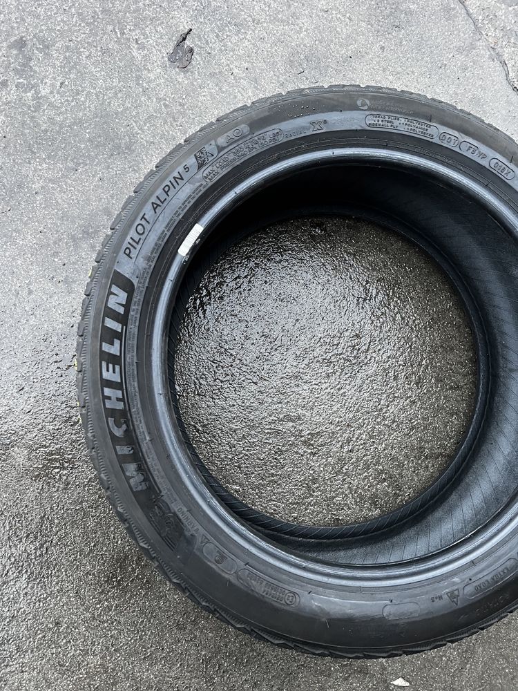 Sprzedam 4 opony Michelin Pilot alpin 5 245/45/19