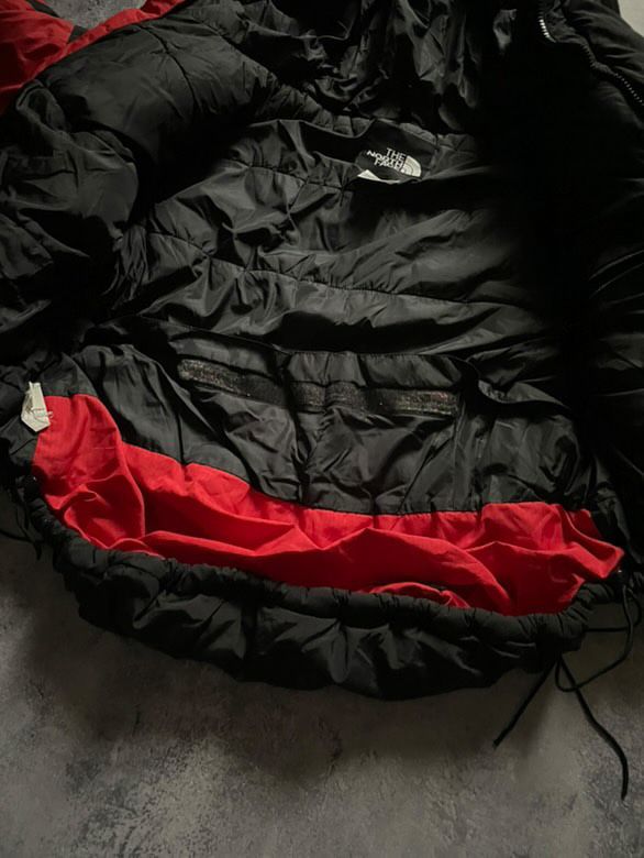 Рарный пуховик TNF