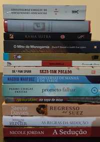 Livros variados...