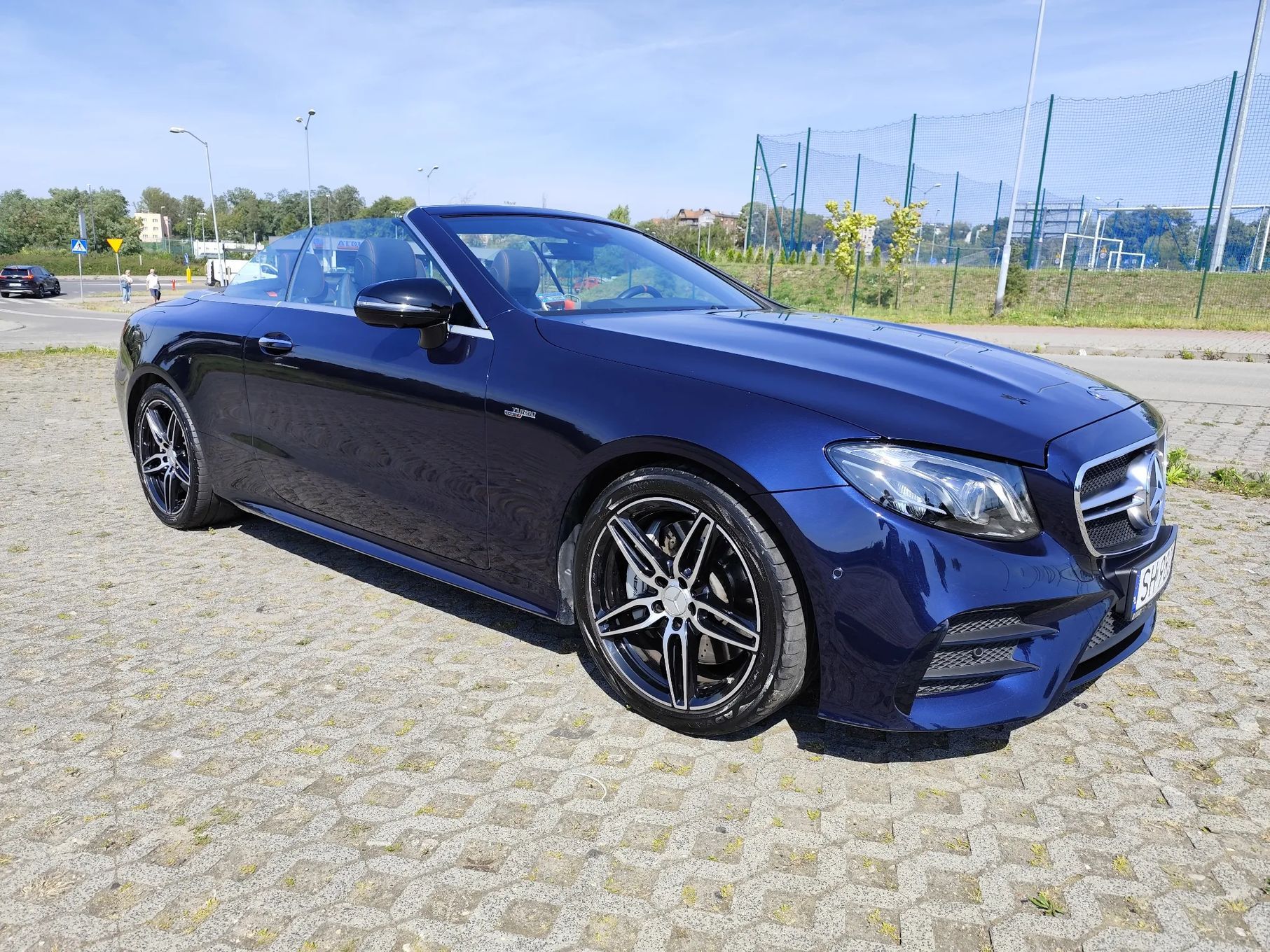 Mercedes-Benz Klasa E Mercedes E53 AMG 435 km od od pierwszego właściciela Śląsk