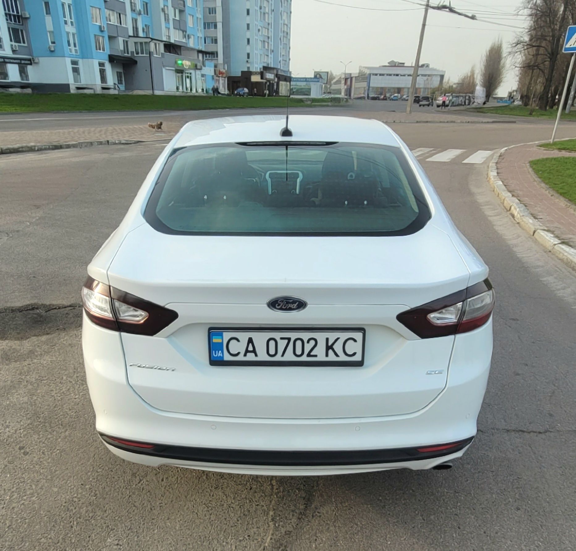 Ford Fusion 13 рік 2,5AT газ/бенз