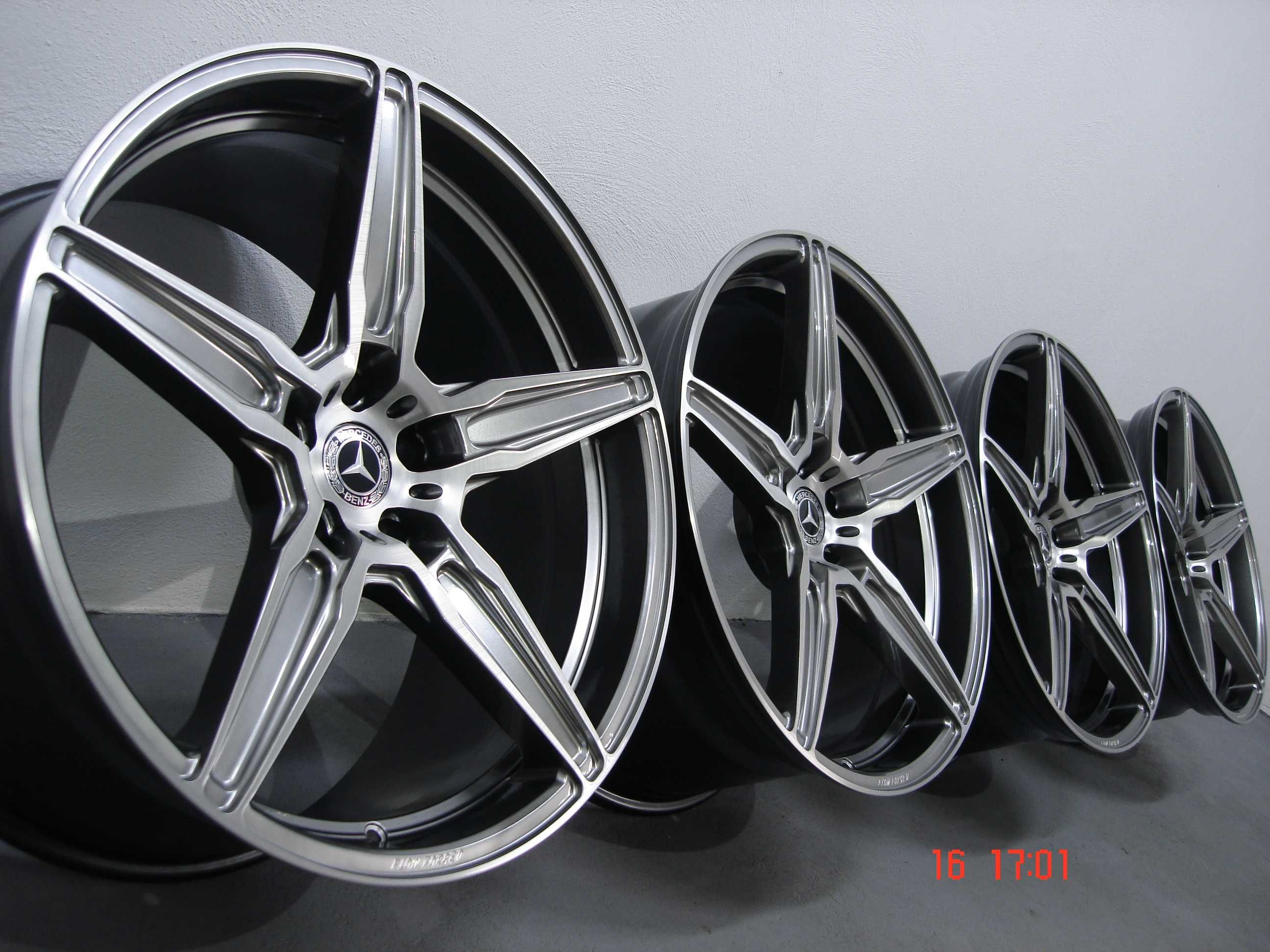 Alufelgi 20 5x112 Mercedes ML W166 164 GLS GLE GL R 251 S W221 E W212