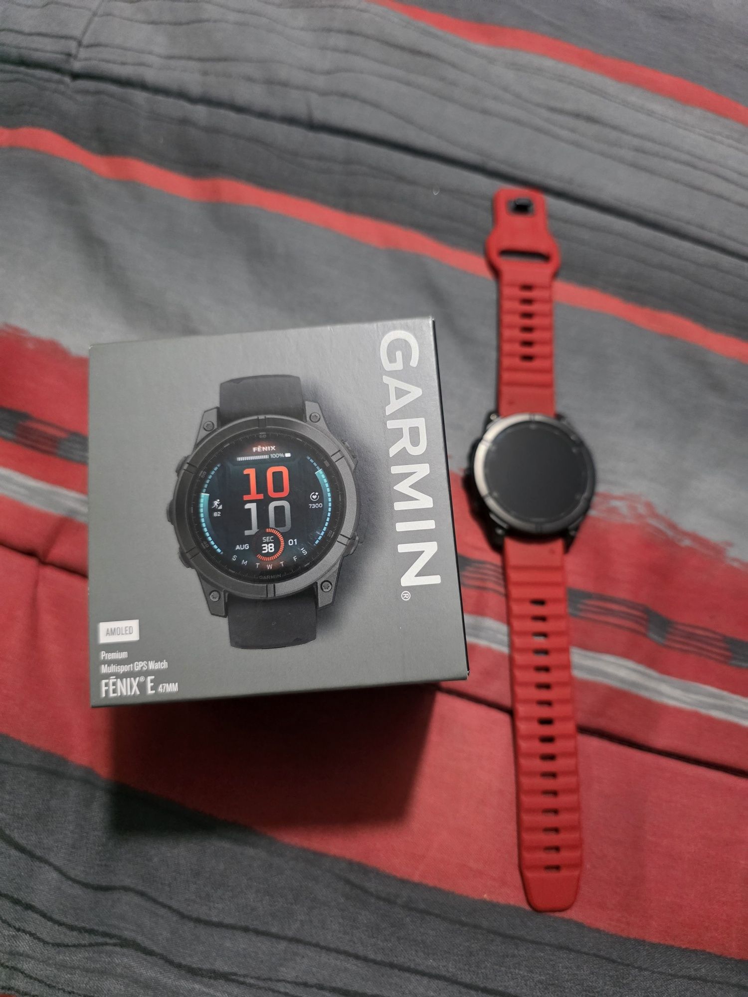 Garmin FENiX E 47 MM