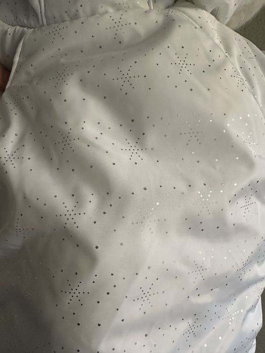 Дитячий зммовий конверт-комбінезон 3-6 місяців 62- 68розмір